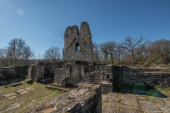 Site archéologique du Mont-Saint-Germain (Châtel-Saint-Germain - Moselle)