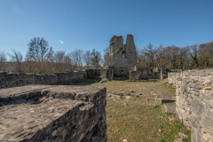 Site archéologique du Mont-Saint-Germain (Châtel-Saint-Germain - Moselle)