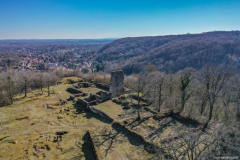 Site archéologique du Mont-Saint-Germain (Châtel-Saint-Germain - Moselle)