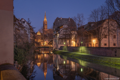 StrasbourgPetiteFranceNight001
