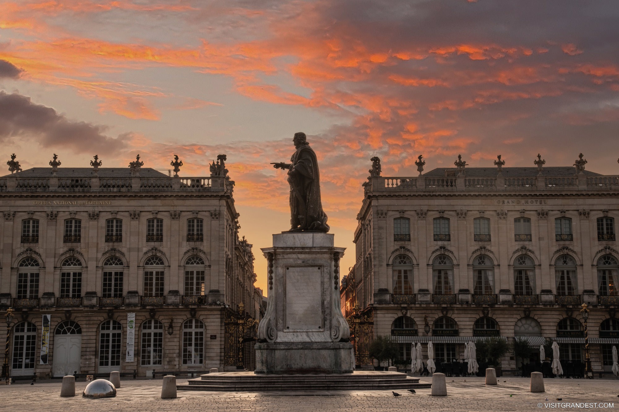 Place Stanislas de Nancy Visitgrandest