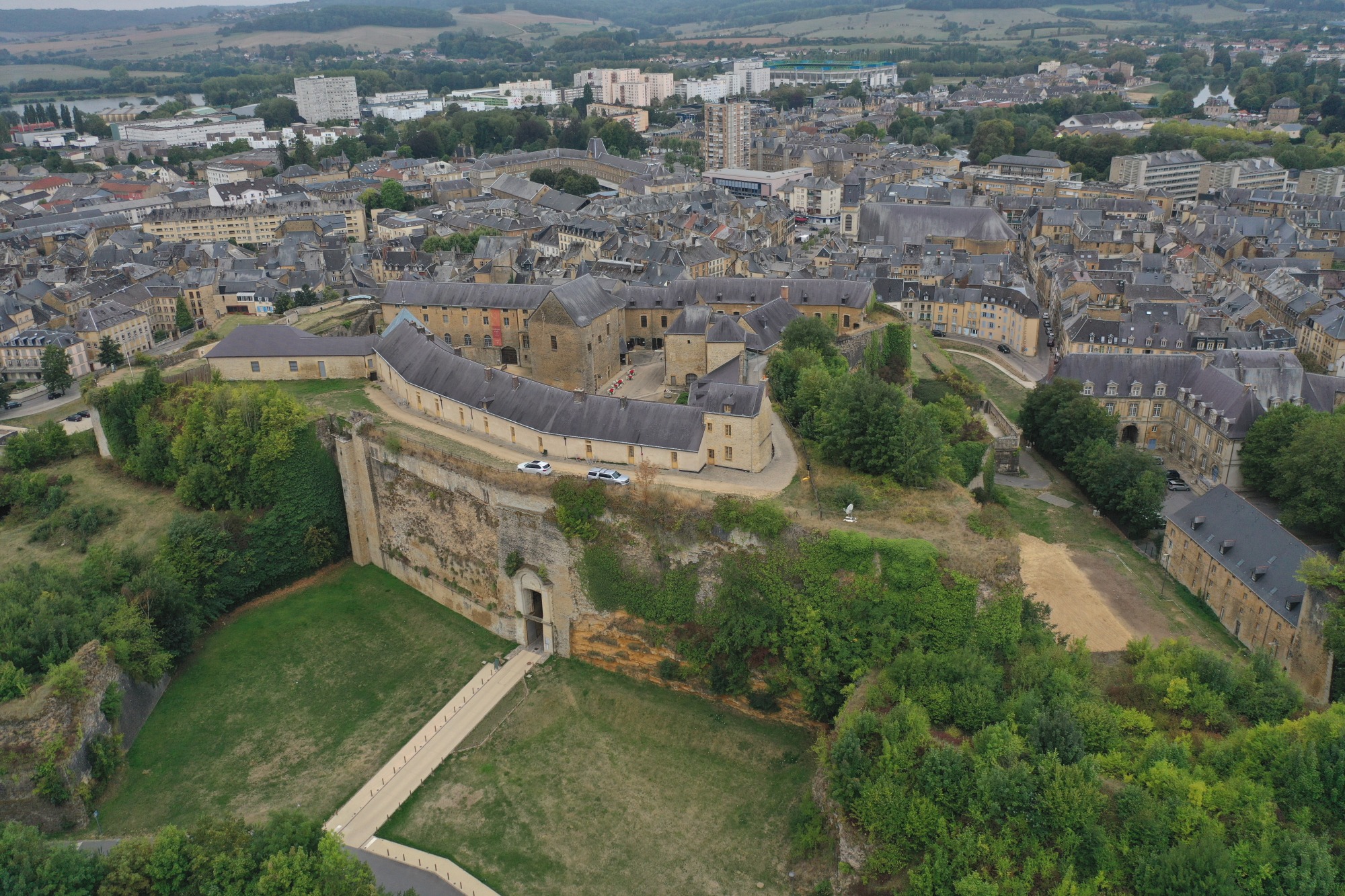Château fort sedan