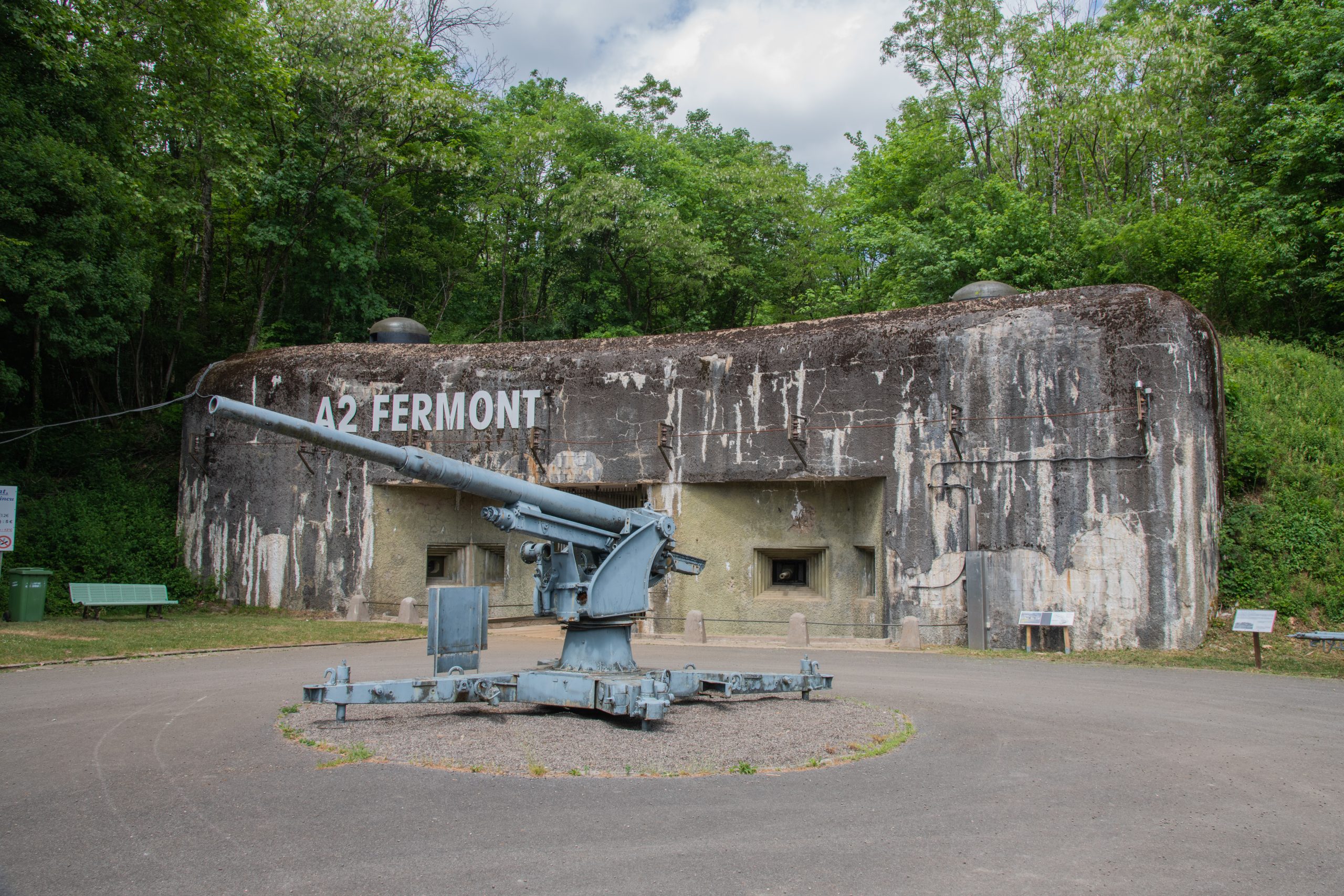 Fort de Fermont Visit Grand Est