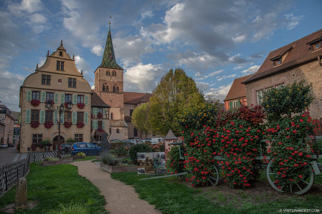 Le Jardin médiéval de Turckheim