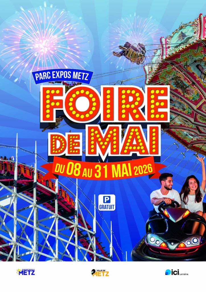 Foire de Mai Metz 2026